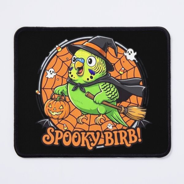 Item preview, Halloween Budgie designed and sold by Obinne.
