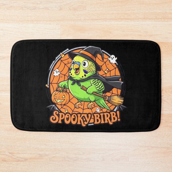 Item preview, Halloween Budgie designed and sold by Obinne.