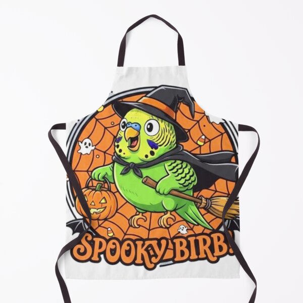 Item preview, Halloween Budgie designed and sold by Obinne.