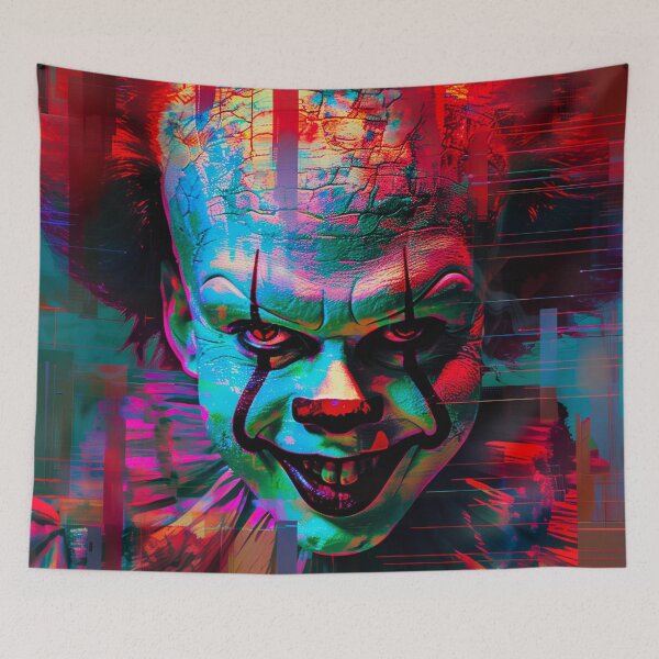 Item preview, Glitched pennywise  designed and sold by RamFor6.