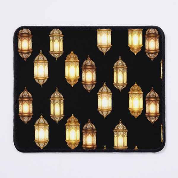 Item preview, Elegant Islamic Lantern Sticker & Magnet Set (V.2) – Ramadan and Eid Mubarak Home Decor Bundle designed and sold by D-Islamic.