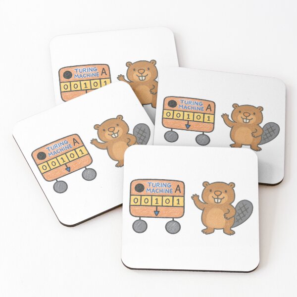 Item preview, Busy Beaver Turing Machine — Computing Joy Since 1936 designed and sold by Nerd Romance Café.