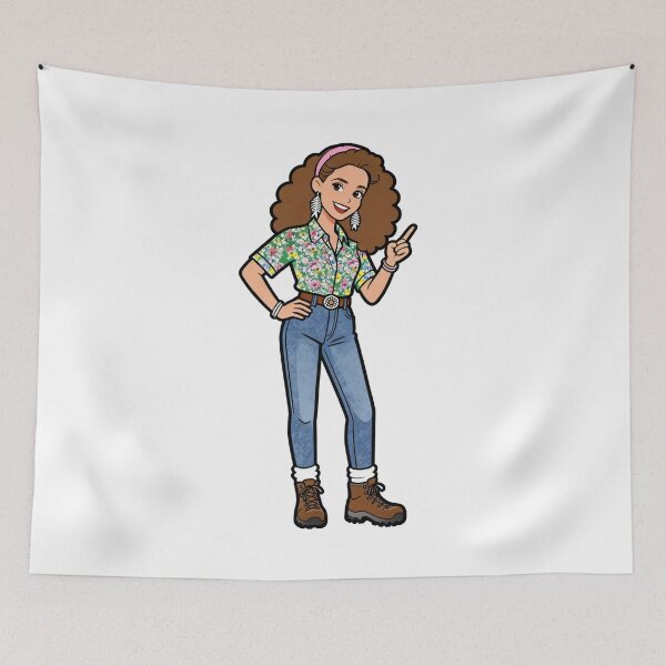 Item preview, Bayside & Adorable: The Cute SBTB Collection - Jessie Spano  designed and sold by CleverCulture.