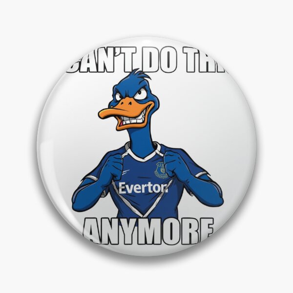 Item preview, Angry Blue Goose Everton Meme – “I Can’t Do This Anymore” designed and sold by xMErCUrY03x.