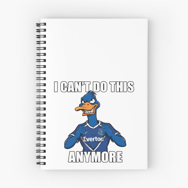 Item preview, Angry Blue Goose Everton Meme – “I Can’t Do This Anymore” designed and sold by xMErCUrY03x.