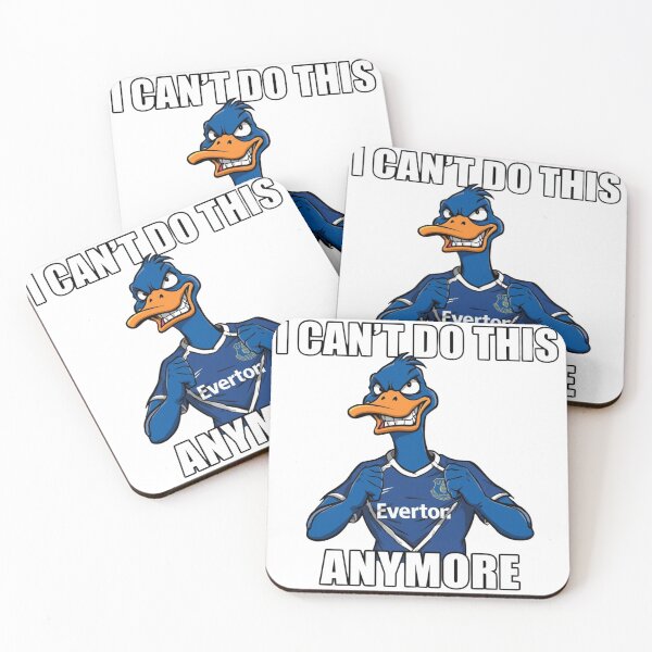 Item preview, Angry Blue Goose Everton Meme – “I Can’t Do This Anymore” designed and sold by xMErCUrY03x.