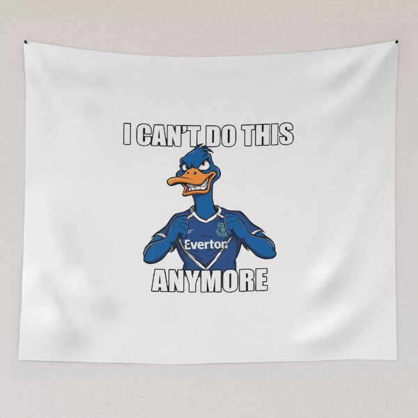 Item preview, Angry Blue Goose Everton Meme – “I Can’t Do This Anymore” designed and sold by xMErCUrY03x.