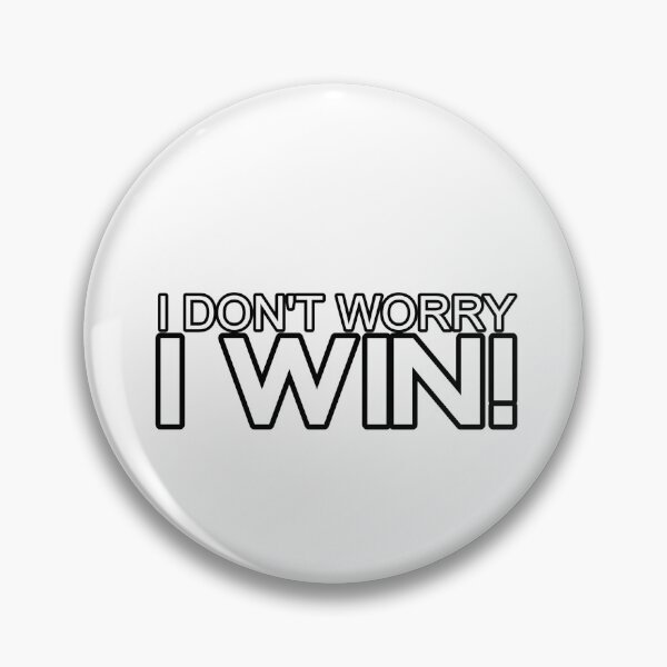 Item preview, I just win  designed and sold by Smn Blil.