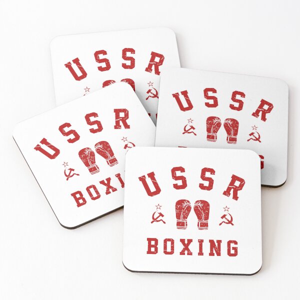 Item preview, USSR Boxing  designed and sold by ForzaDesigns.