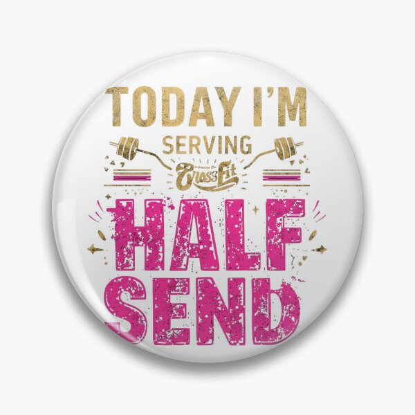Item preview, Today I'm Serving 'Half Send' designed and sold by MoGhoine.