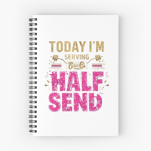 Item preview, Today I'm Serving 'Half Send' designed and sold by MoGhoine.