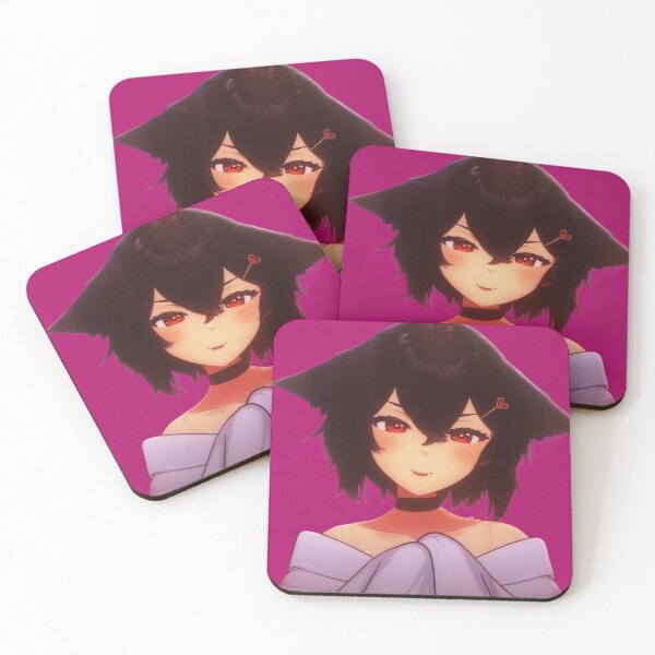 Item preview, Shizu Kurokami Sticker designed and sold by Abstract Finds.
