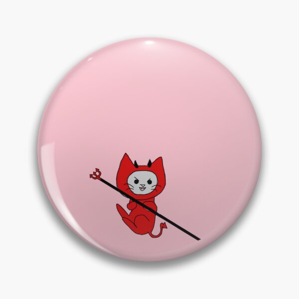 Item preview, Devil cat designed and sold by Evelynmichaels.