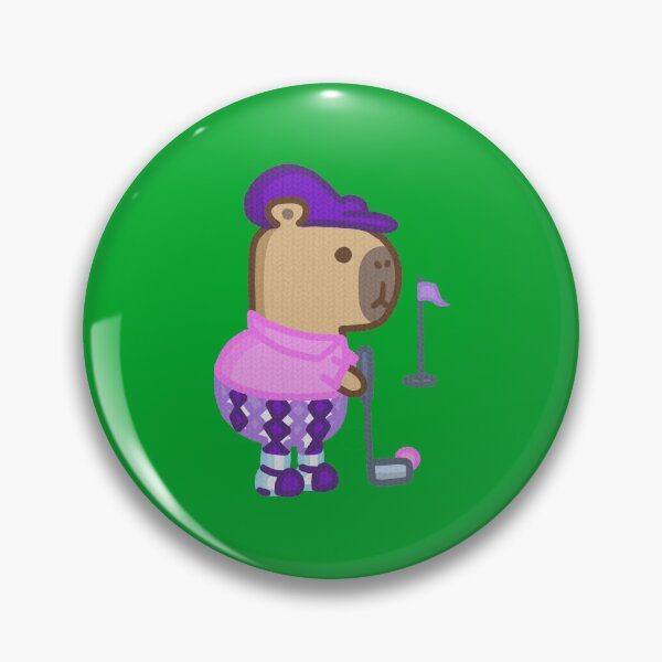 Item preview, Capypara designed and sold by CamelCactus.