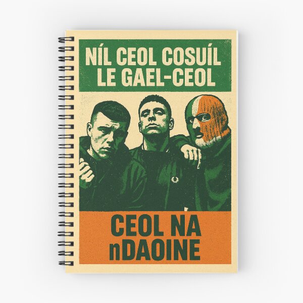Item preview, Irish Rap Rebel Propaganda Poster – Gaelic Hip Hop Street Style Art designed and sold by CELTIC-DESIGNS.