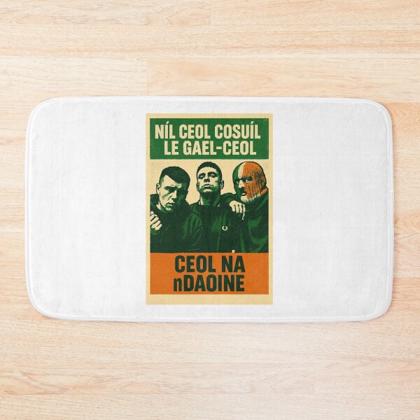 Item preview, Irish Rap Rebel Propaganda Poster – Gaelic Hip Hop Street Style Art designed and sold by CELTIC-DESIGNS.