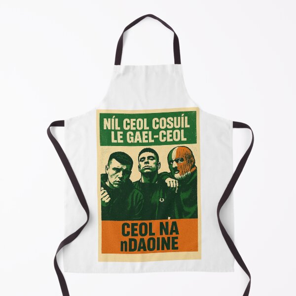 Item preview, Irish Rap Rebel Propaganda Poster – Gaelic Hip Hop Street Style Art designed and sold by CELTIC-DESIGNS.