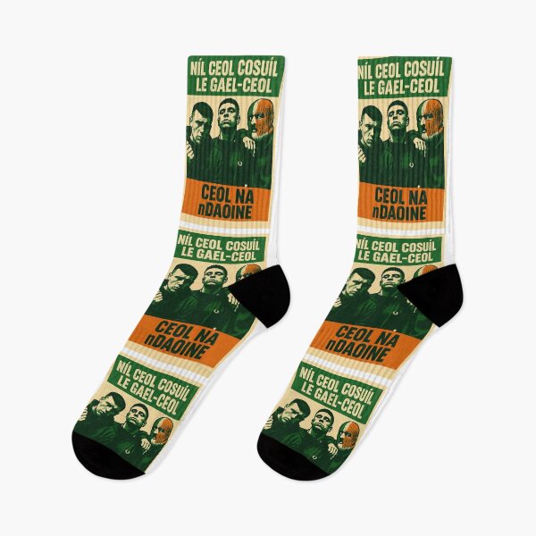 Item preview, Irish Rap Rebel Propaganda Poster – Gaelic Hip Hop Street Style Art designed and sold by CELTIC-DESIGNS.
