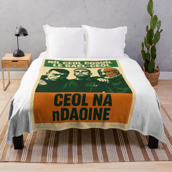 Item preview, Irish Rap Rebel Propaganda Poster – Gaelic Hip Hop Street Style Art designed and sold by CELTIC-DESIGNS.