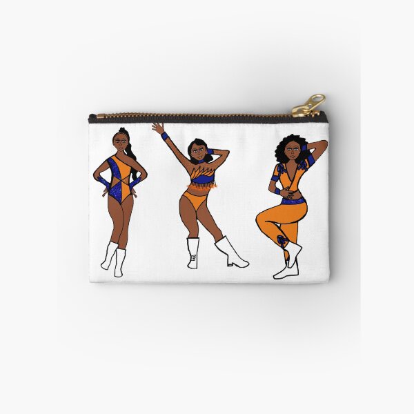 Item preview, Orange & Blue Dancer #1 designed and sold by TheStyleofU.