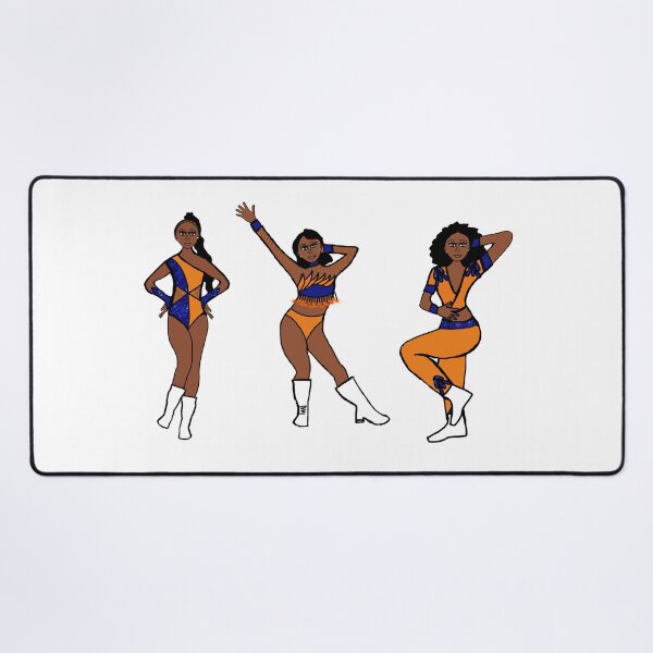 Item preview, Orange & Blue Dancer #1 designed and sold by TheStyleofU.