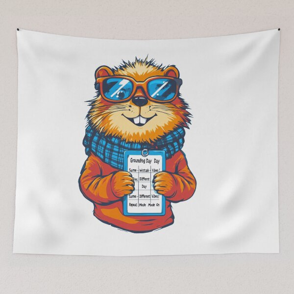 Item preview, Celebrate Groundhog Day with Fill designed and sold by  ViralVisionsCreating .