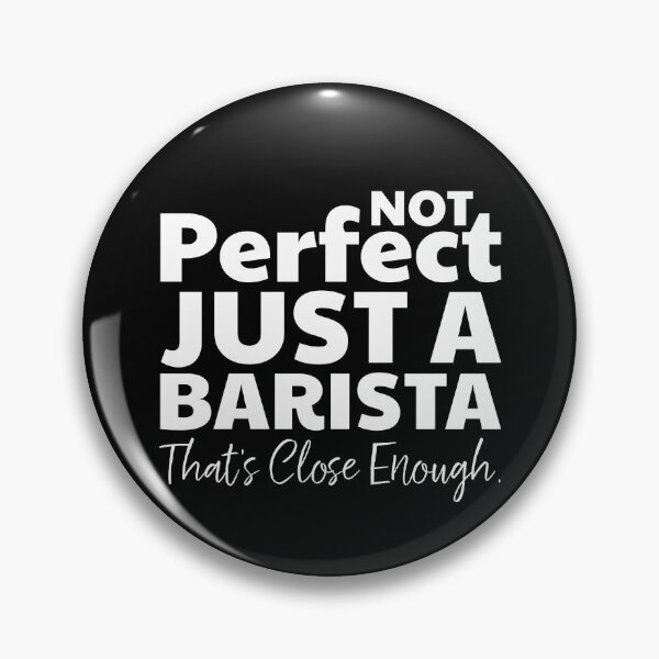 Item preview, Trabajo de barista designed and sold by SeasonXpress.