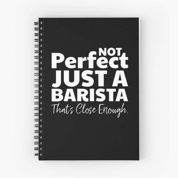 Item preview, Barista Job designed and sold by SeasonXpress.
