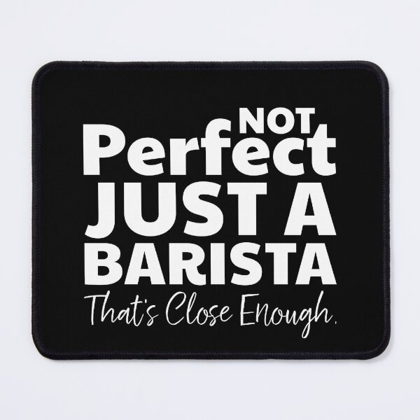 Item preview, Barista Job designed and sold by SeasonXpress.