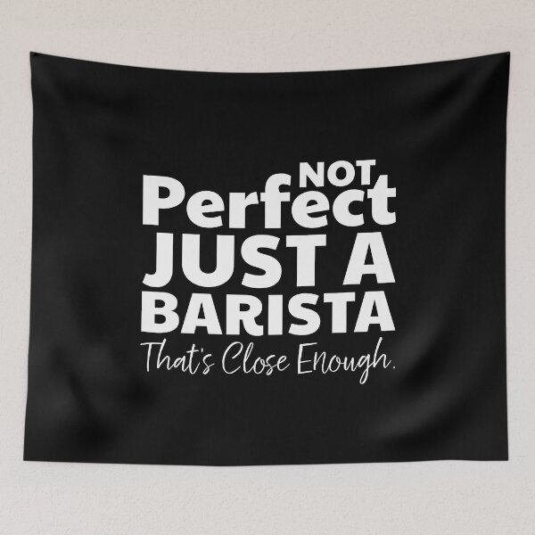 Item preview, Barista Job designed and sold by SeasonXpress.