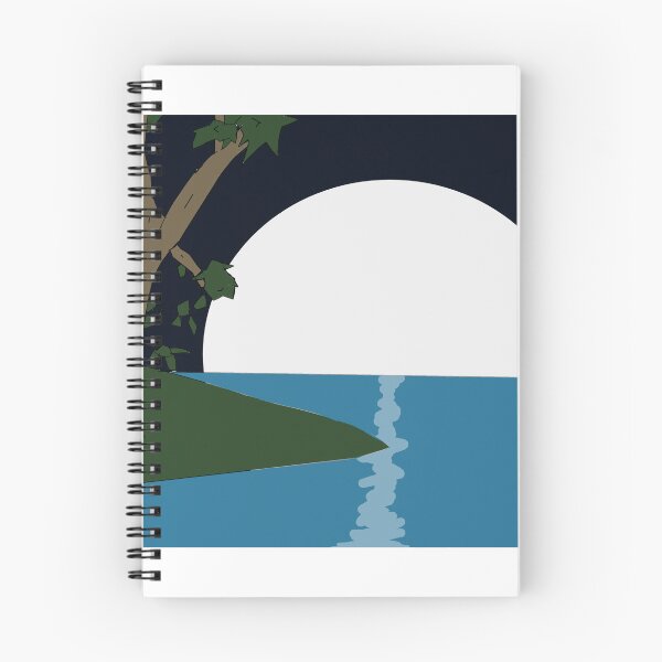Item preview, Moonlit Pond designed and sold by DTGArts.