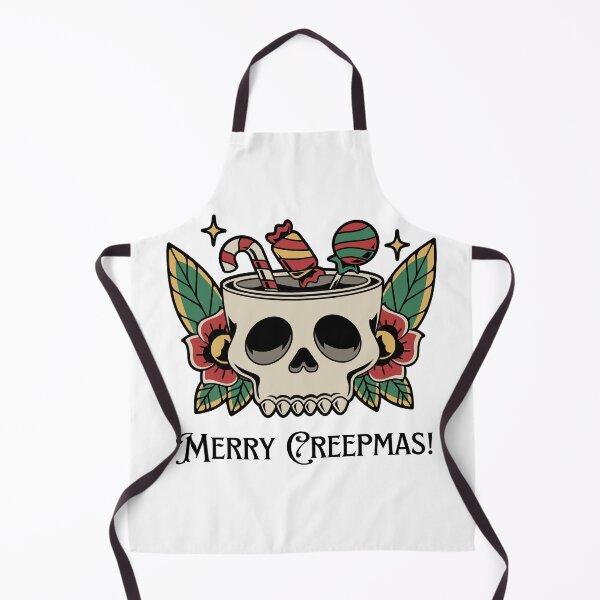 Item preview, Merry Creepmas designed and sold by SpookyVibesbyAJ.