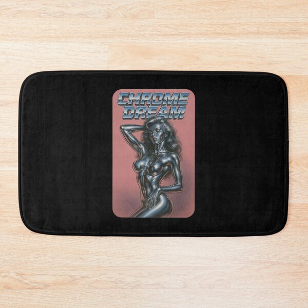 Item preview, Chrome Dream — Cyberpunk Chrome Goddess designed and sold by The Devil's Bargain.