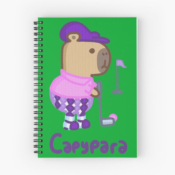 Item preview, Capypara (with text) designed and sold by CamelCactus.