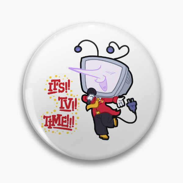 Item preview, It's! TV!! Time!!! designed and sold by Cinnamon_ stixs.