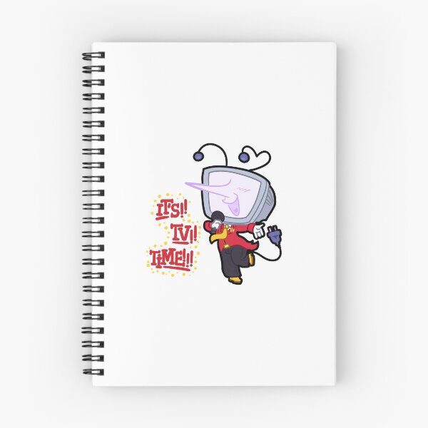 Item preview, It's! TV!! Time!!! designed and sold by Cinnamon_ stixs.