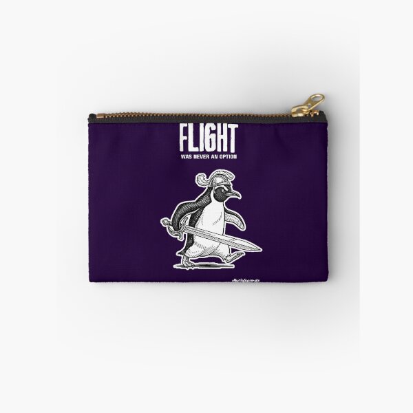 Item preview, Flight was Never an Option | Penguin Knight designed and sold by QuirkyGuacamole.