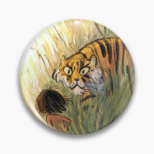 Item preview, Boy and the tiger designed and sold by VESLE.