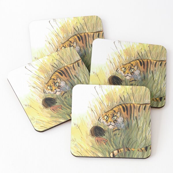 Item preview, Boy and the tiger designed and sold by VESLE.