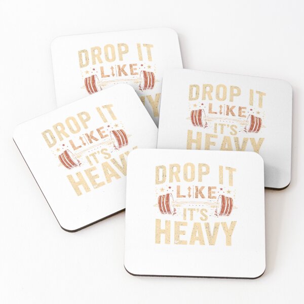 Item preview, Drop it like it's Heavy designed and sold by MoGhoine.