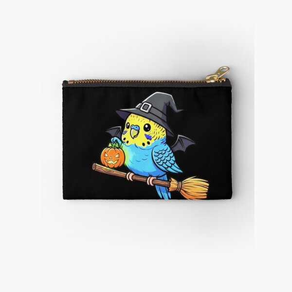 Item preview, Halloween Budgie. Funny Spooky Budgie designed and sold by Obinne.
