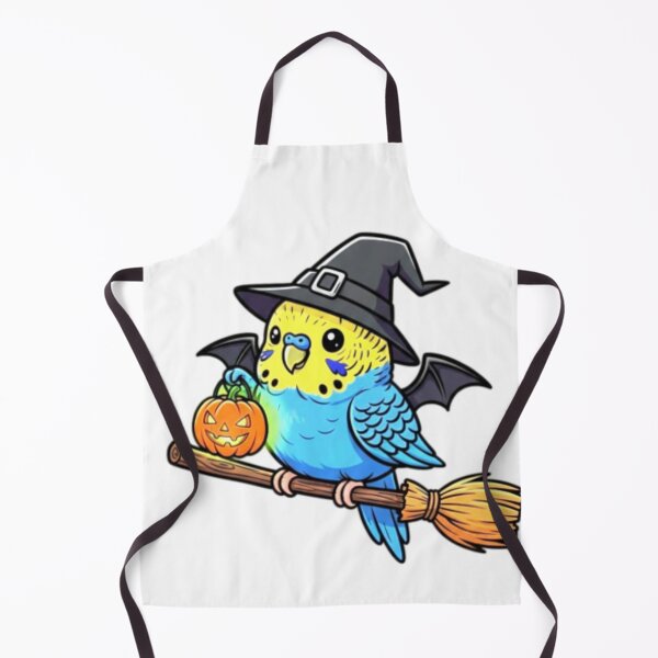 Item preview, Halloween Budgie. Funny Spooky Budgie designed and sold by Obinne.