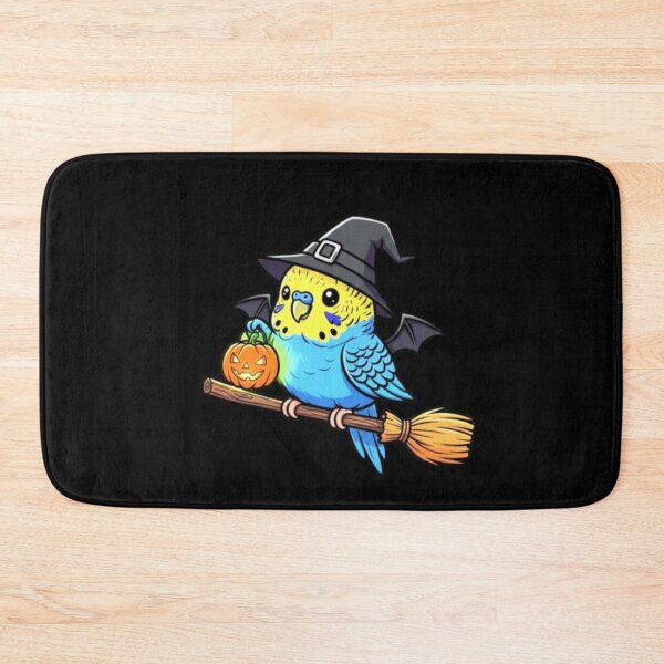 Item preview, Halloween Budgie. Funny Spooky Budgie designed and sold by Obinne.