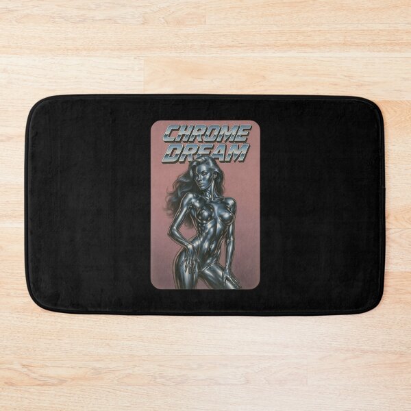 Item preview, Chrome Dream: Synthetic Desire — Cyberpunk Vision designed and sold by The Devil's Bargain.