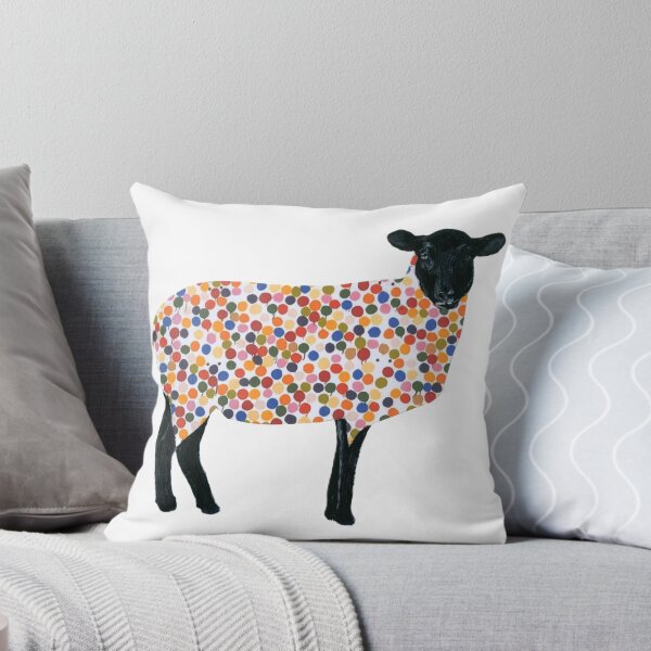 Item preview, Dolly Polka Dot Sheep designed and sold by didgiart.