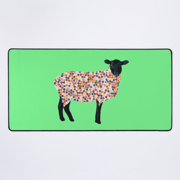 Item preview, Dolly Polka Dot Sheep designed and sold by didgiart.
