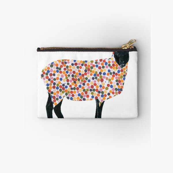 Item preview, Dolly Polka Dot Sheep designed and sold by didgiart.