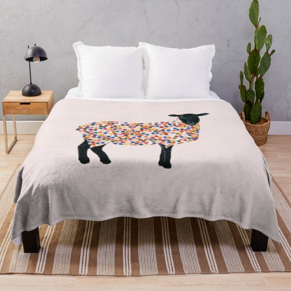 Item preview, Dolly Polka Dot Sheep designed and sold by didgiart.