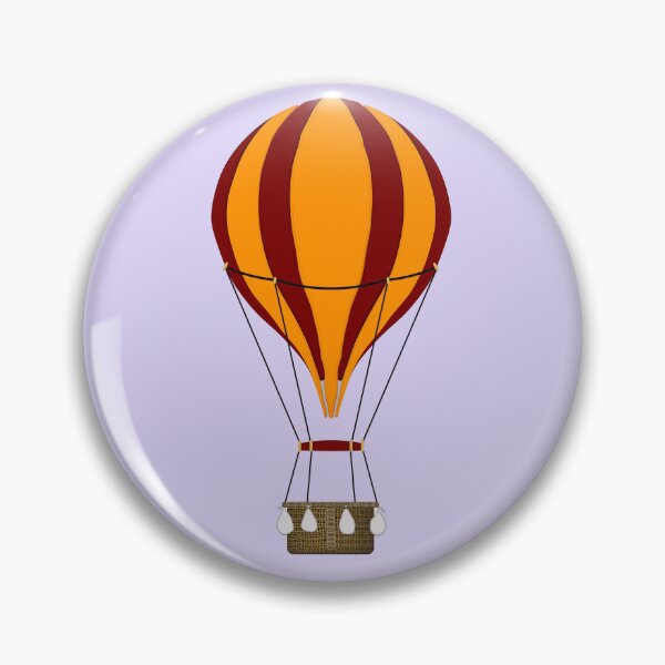 Artikelvorschau, Orange Zeichnung Heißluftballon entworfen und verkauft von AlbertoRuiZ.