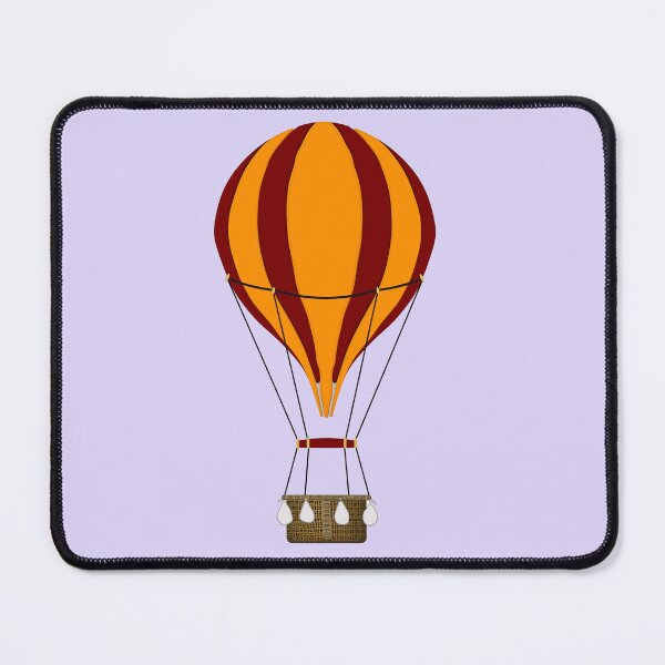 Item preview, Orange draw Hot air balloon designed and sold by AlbertoRuiZ.